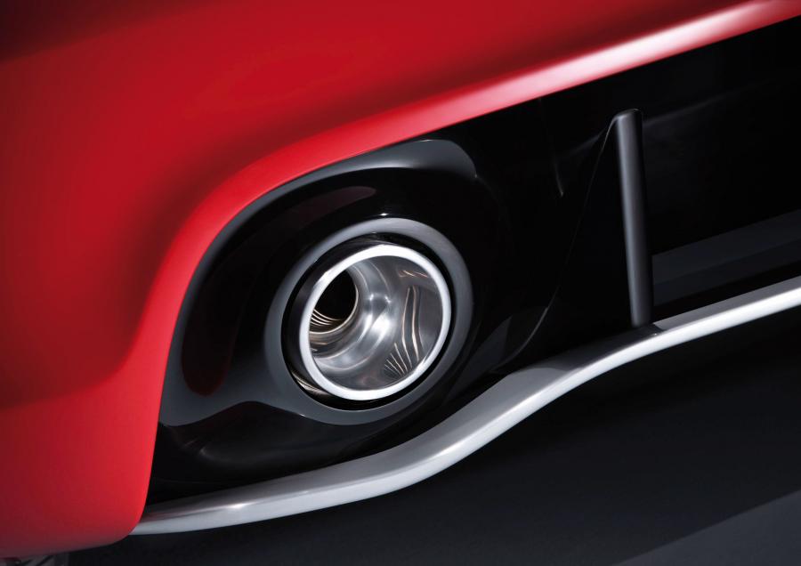 Детали экстерьера Audi A3 TDI Clubsport Quattro Concept 2008 года  (фото 13 из 26)